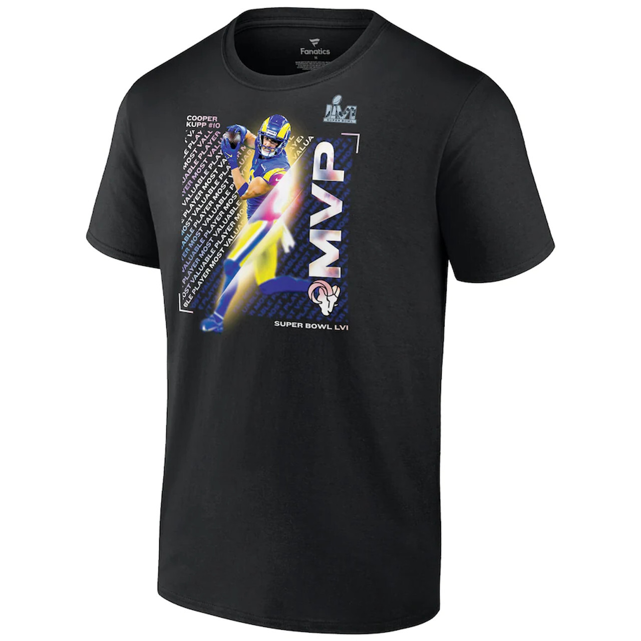 Los Angeles Rams Cooper Kupp Super Bowl LVI MVP Shirt