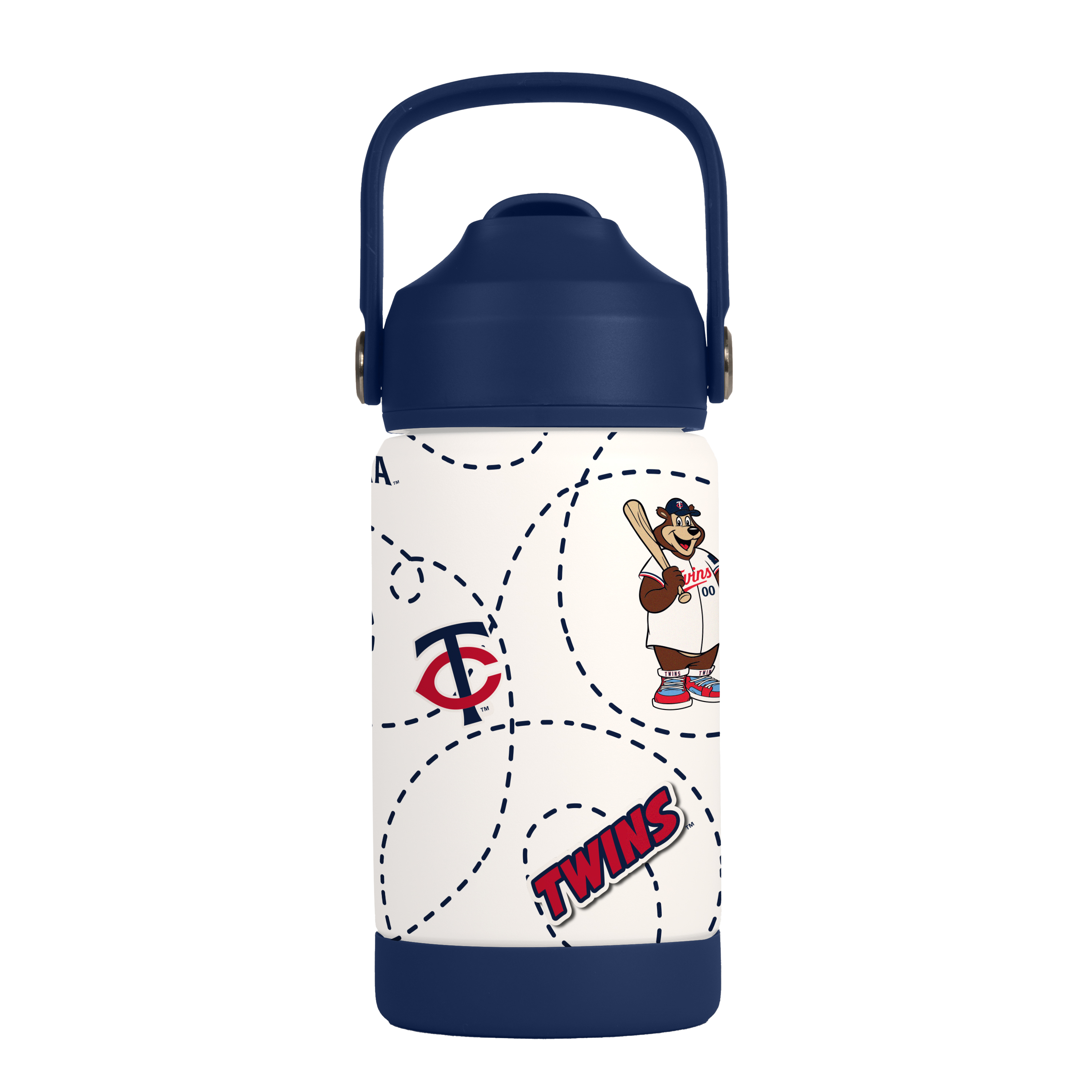 Minnesota Twins Kids Stainless Steel Mascot Bottle 12oz