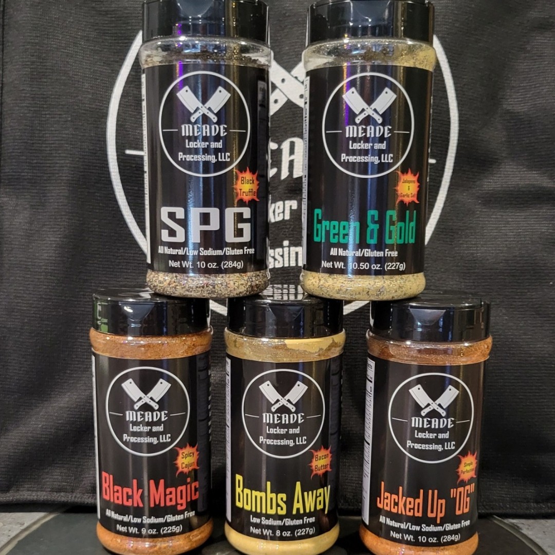 *Meade Locker Seasoning Set
