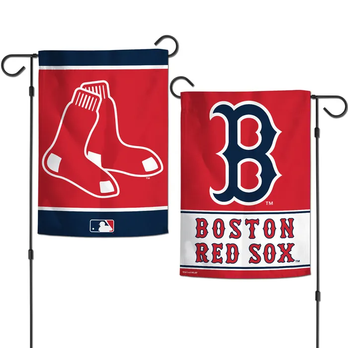 Boston Red Sox 2-Sided Garden Flag 12.5x18"