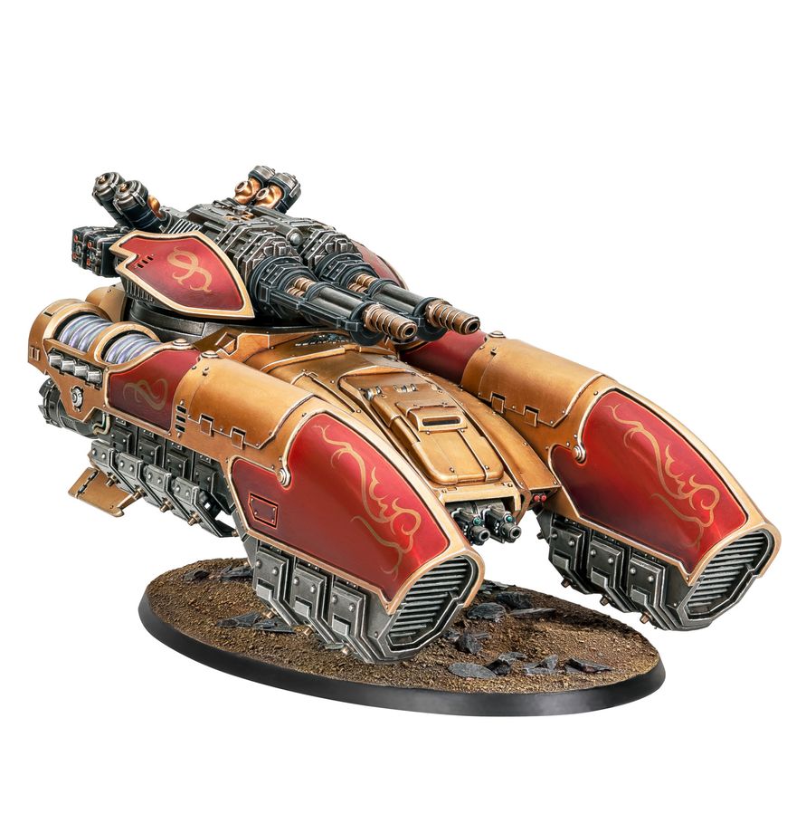 Legio Custodes: Caladius Annihilator Grav-Tank thumbnail 8