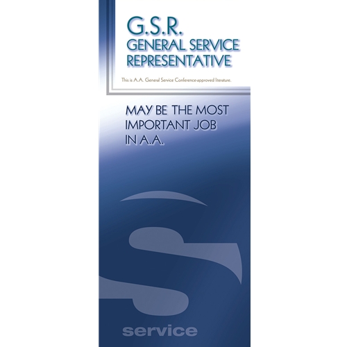 P-19 G.S.R. General Service Representative