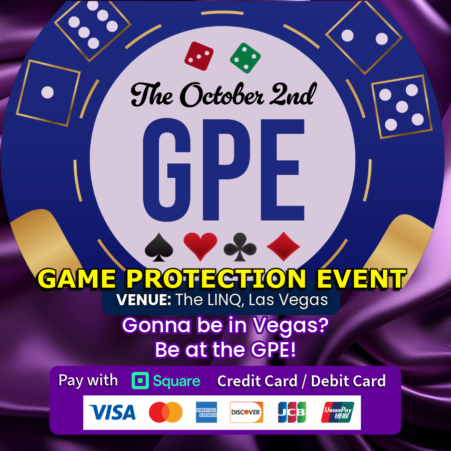 GAME PROTECTION EVENT (GPE)  Group 2 or 3 people