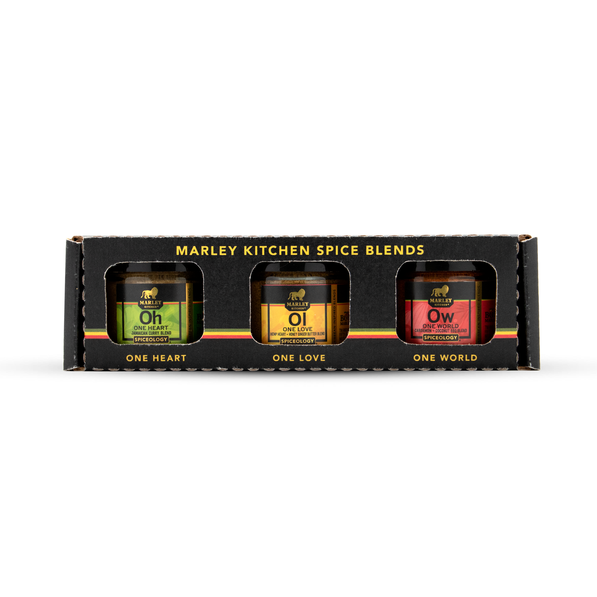 Marley Kitchen Variety Pack | Mini Jars