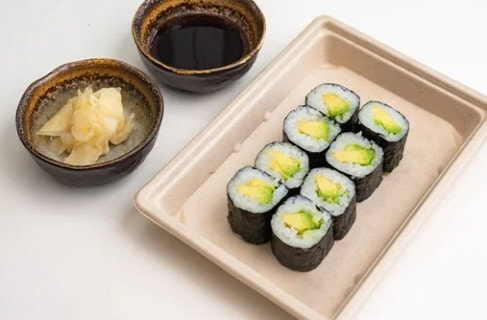Avocado Mini Sushi Roll (8pcs)