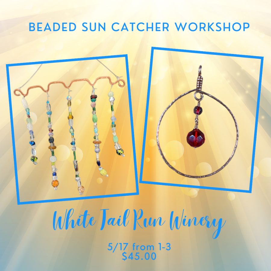 Beaded Sun Catcher 5.17.26