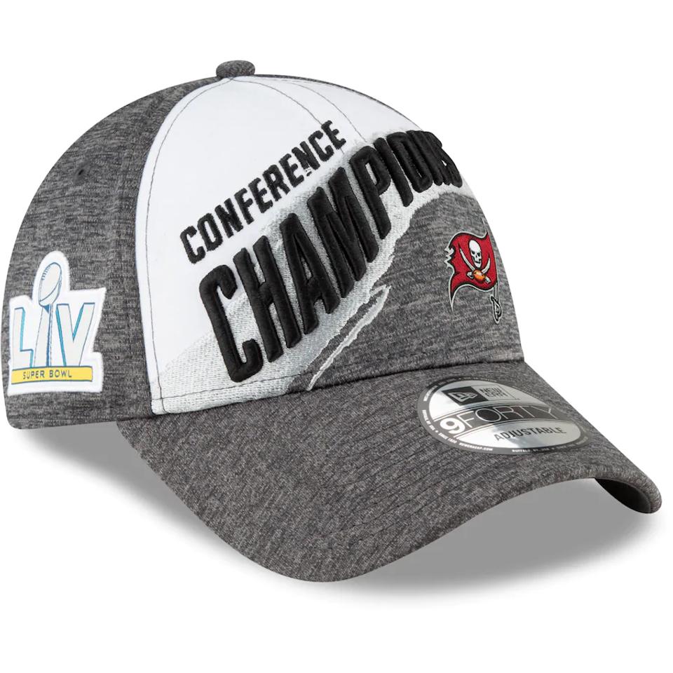 Tampa Bay Buccaneers Super Bowl LV New Era Hat