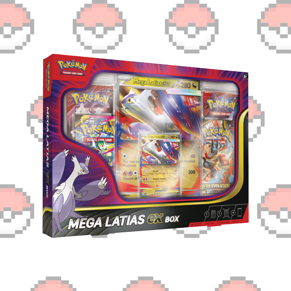 Mega Latias Collection Box
