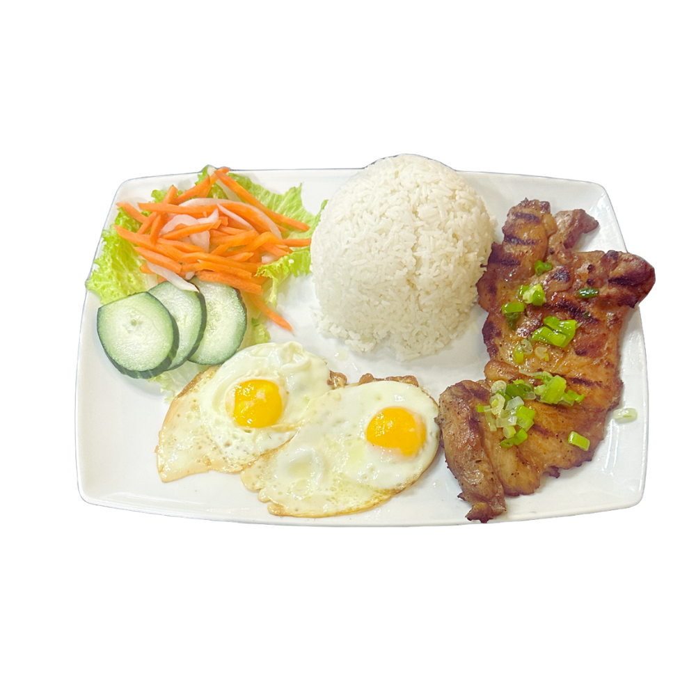 R1-Grilled Chicken Rice (2pcs)