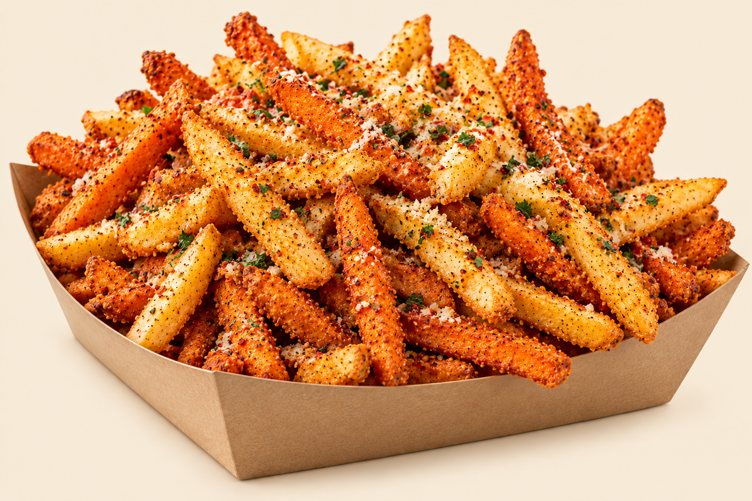 Large Mix Fries