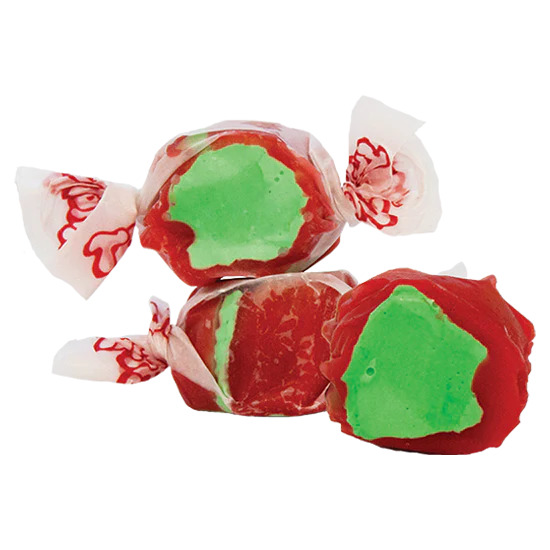 Taffy Town Candy Apple Salt Water Taffy Candy 2.5 lb