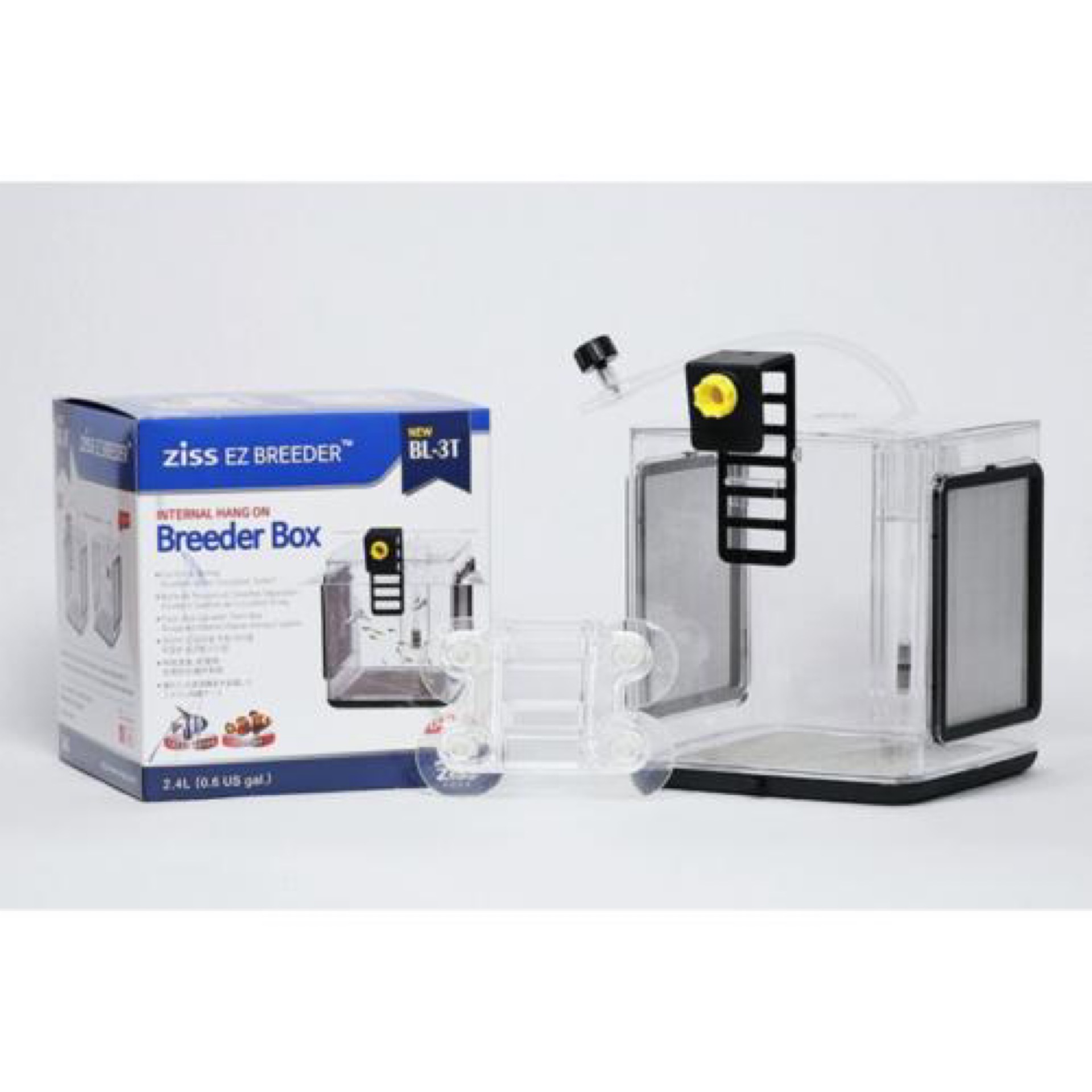 ZISS Bl-3T Internal Hang on Breeder Box