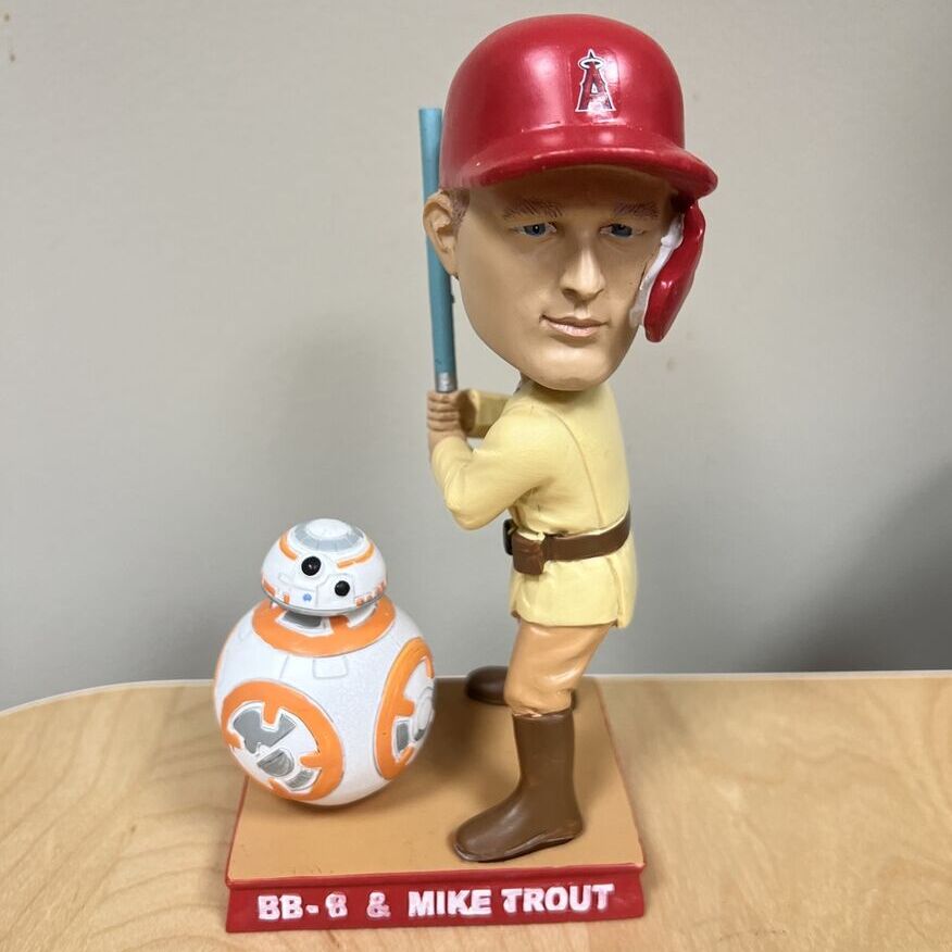 Los Angeles Angels Mike Trout Star Wars Bobblehead