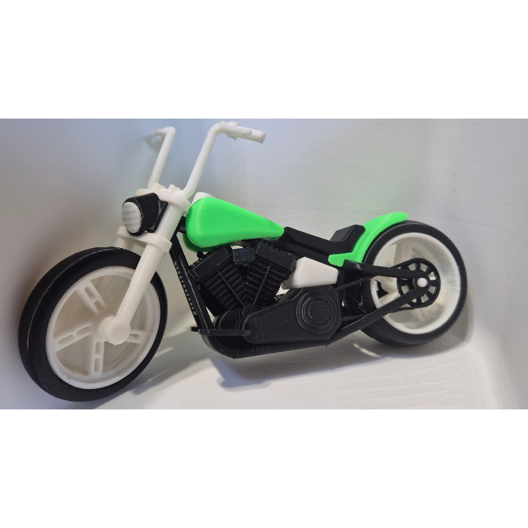 3d Printed Motorbike