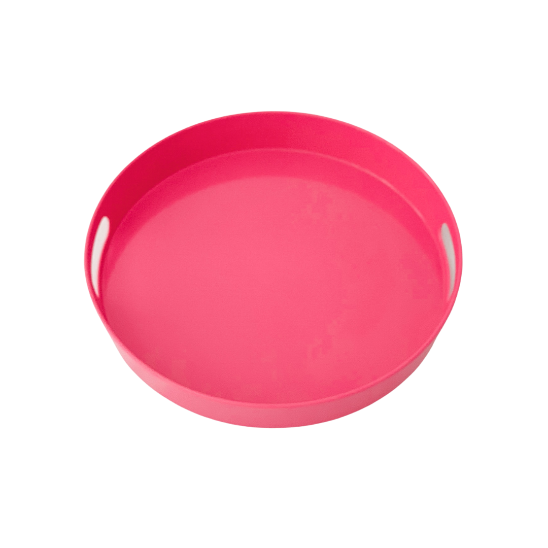 Hot Pink Serving Tray