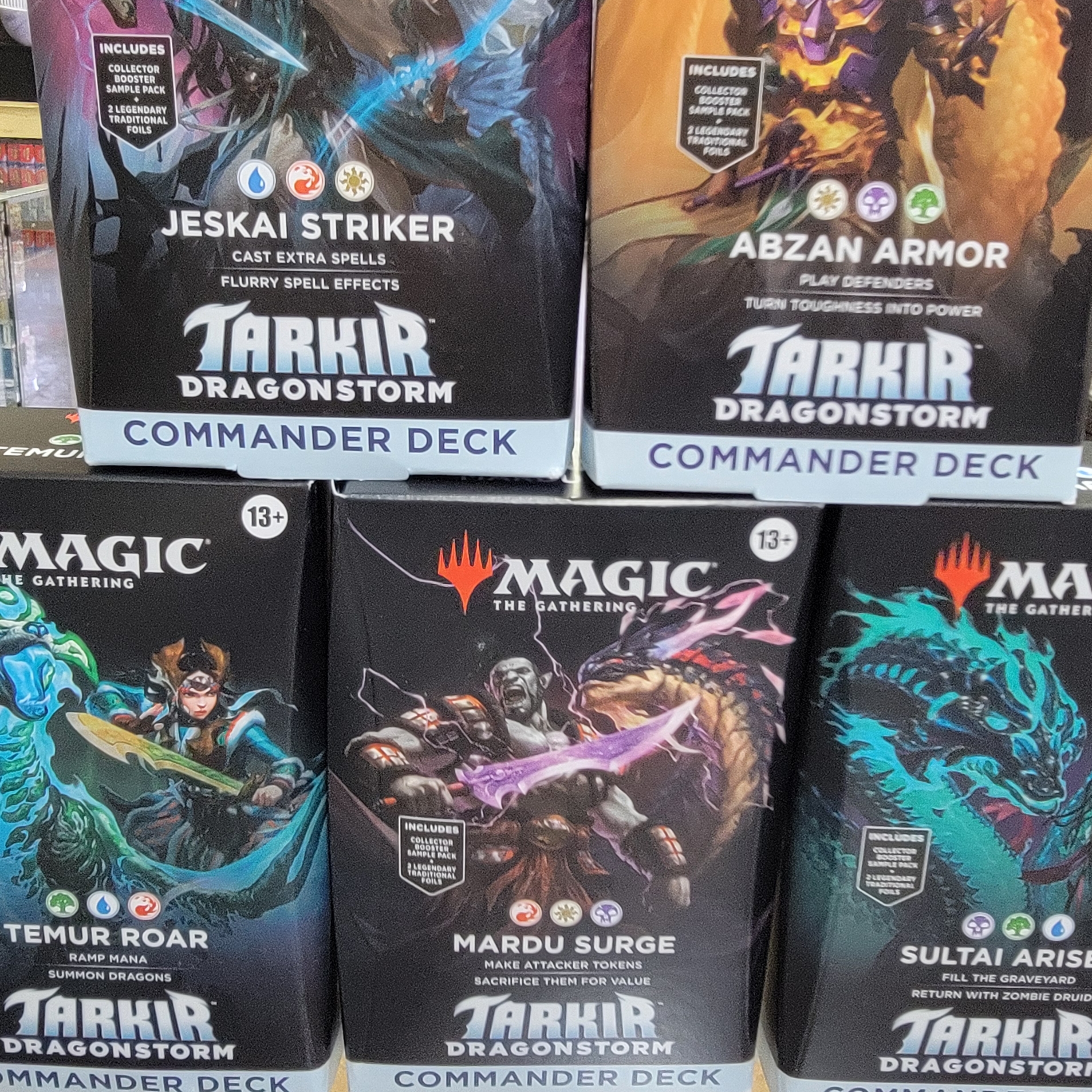 MTG Tarkir Commander Deck