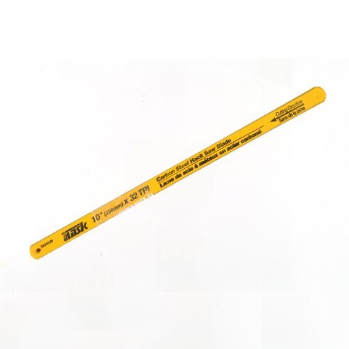 Task 10-Inch by 32T Hacksaw Blade, Carbon Steel, 10-Pack