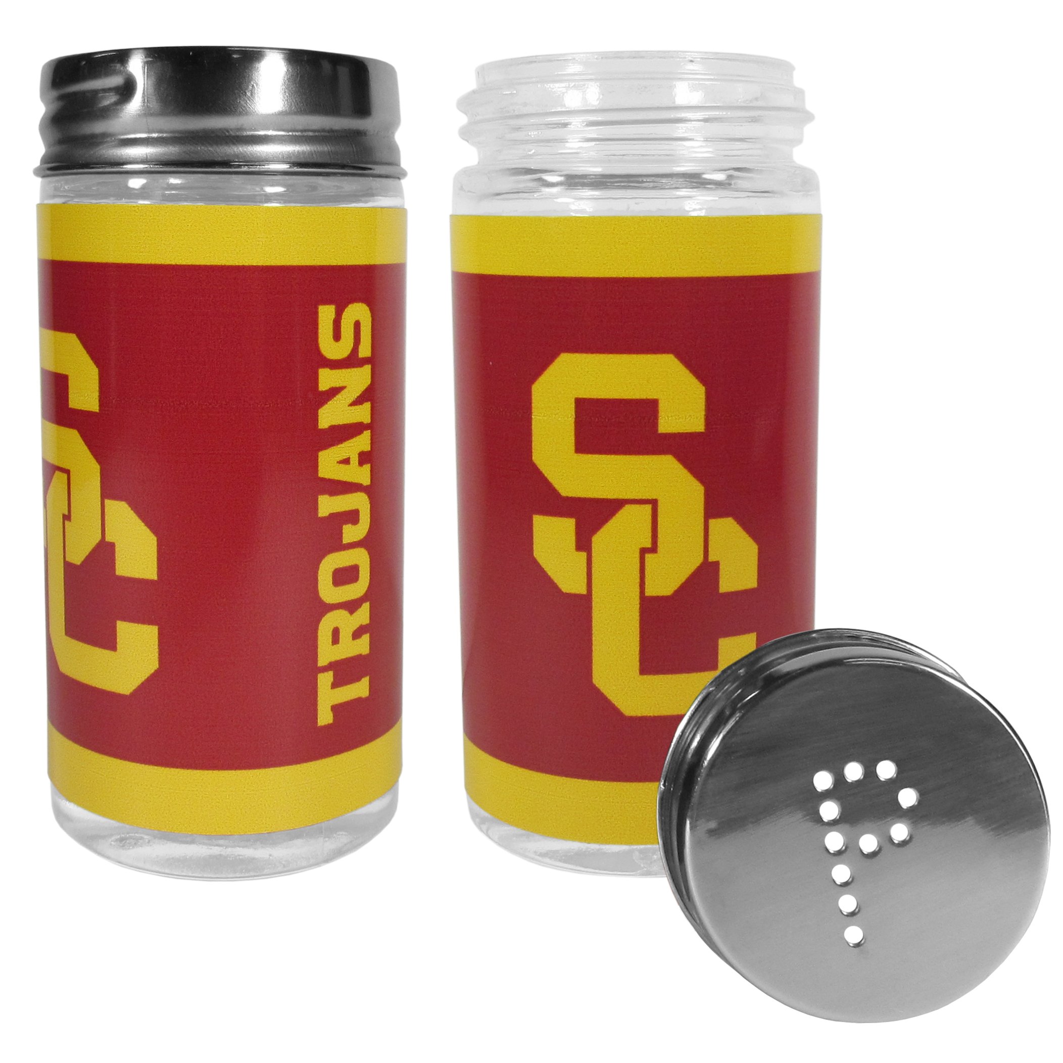USC Trojans Salt and Pepper Shakers
