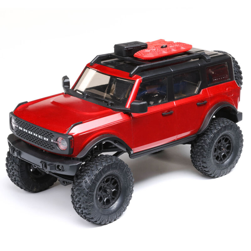 Axial SCX24 Ford Bronco Red AXI00006T1