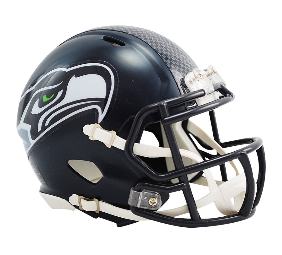Seattle Seahawks Speed Mini Helmet