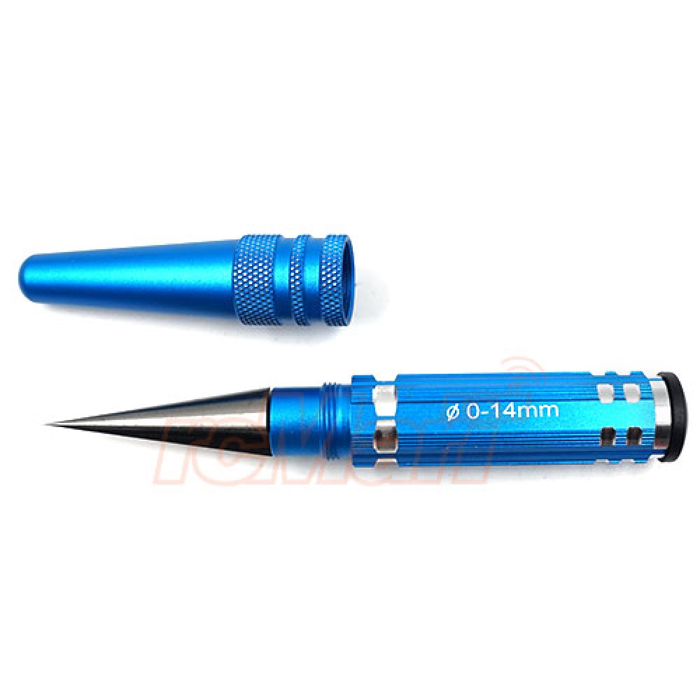 Aluminum Body Mounting Hole Reamer Blue