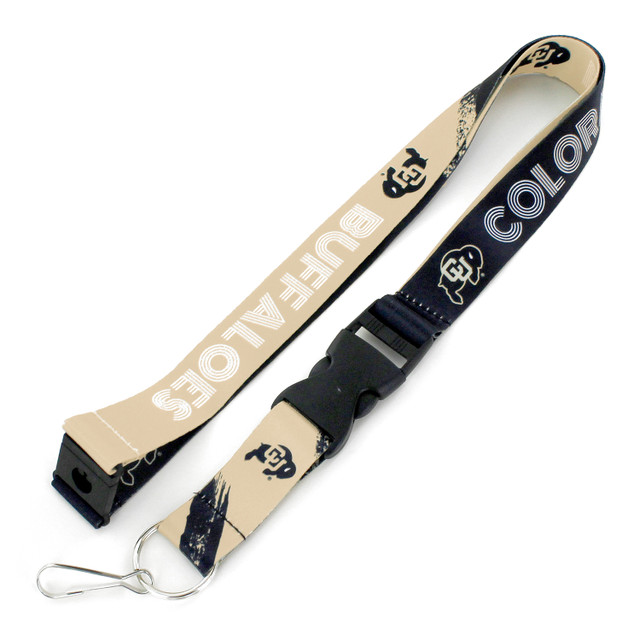 Colorado Buffaloes Crossfade Lanyard