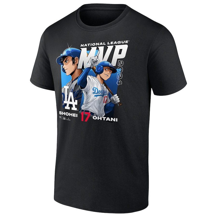 Los Angeles Dodgers Shohei Ohtani 2024 League MVP Anime Shirt