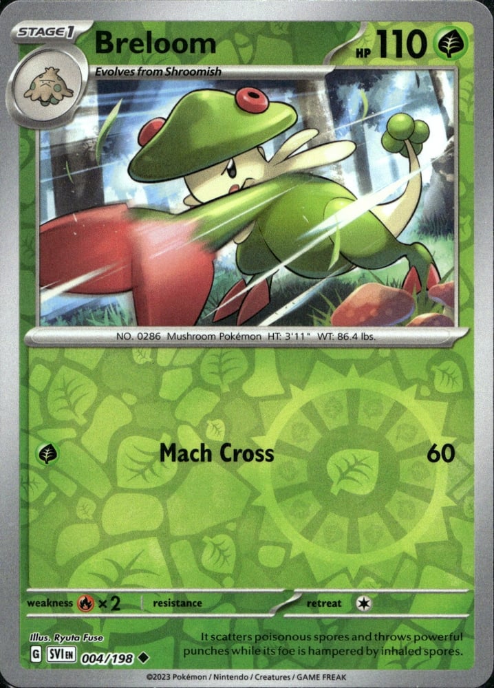 Breloom - SV01 4/198