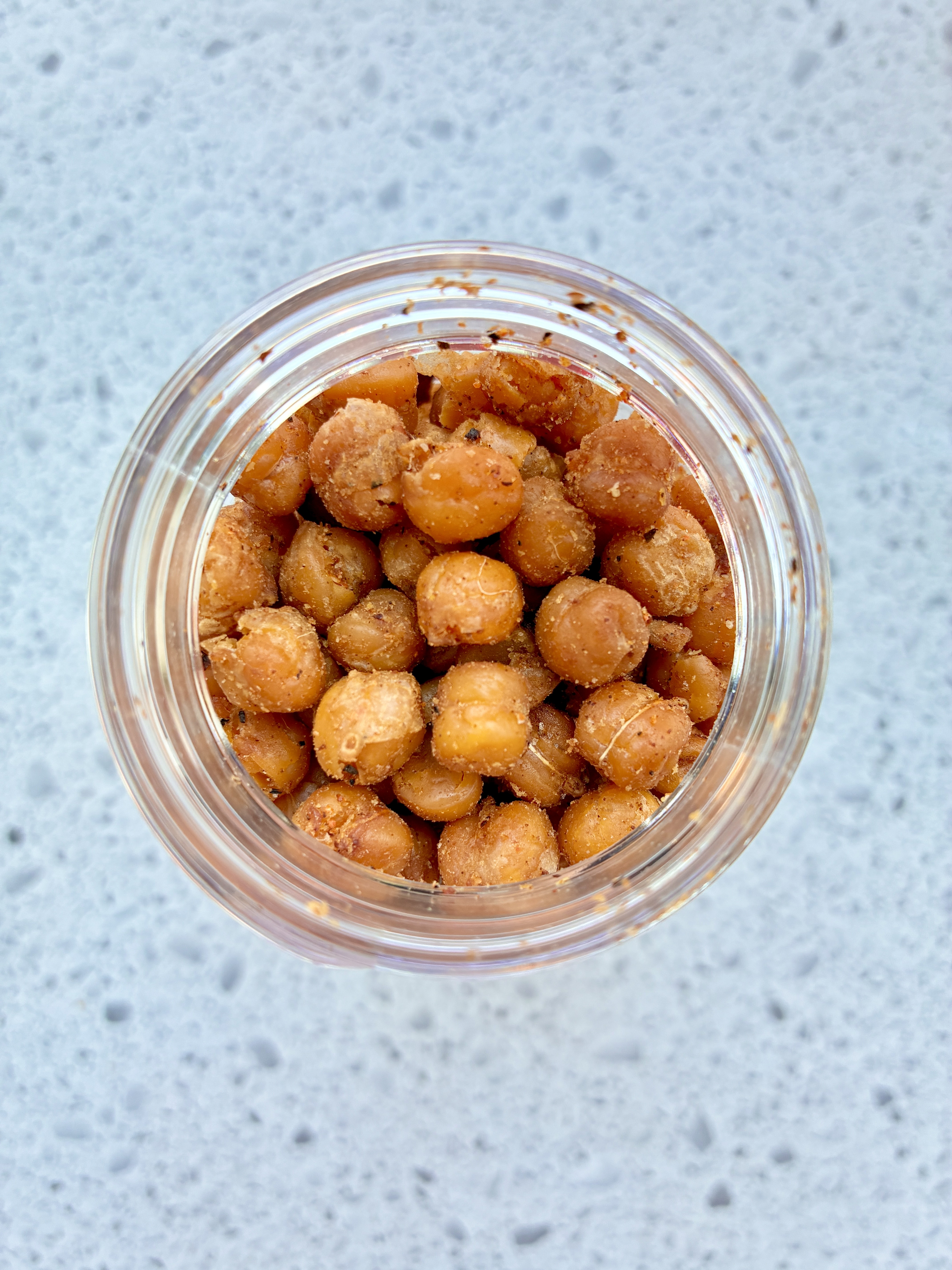 Spicy Crispy Chickpeas by Phancy's