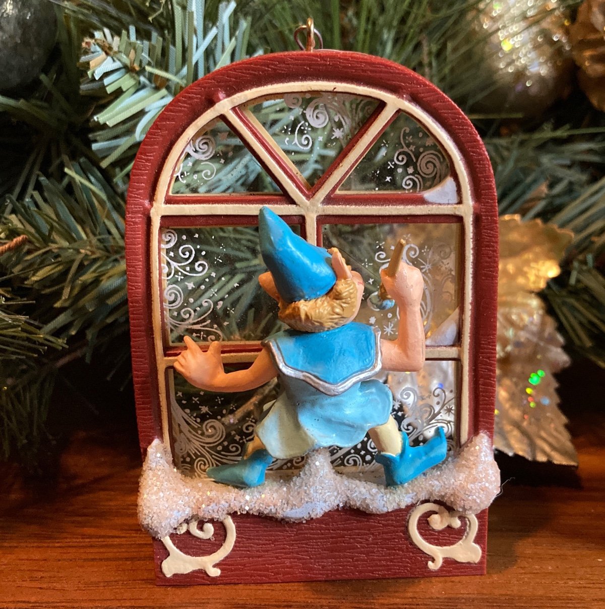 Vintage 1983 Hallmark Keepsake Ornament JACK FROST