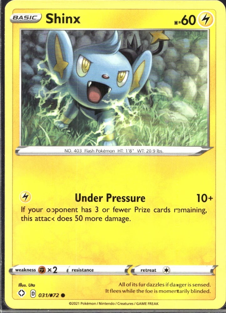Shinx - SWSH4.5 31/72