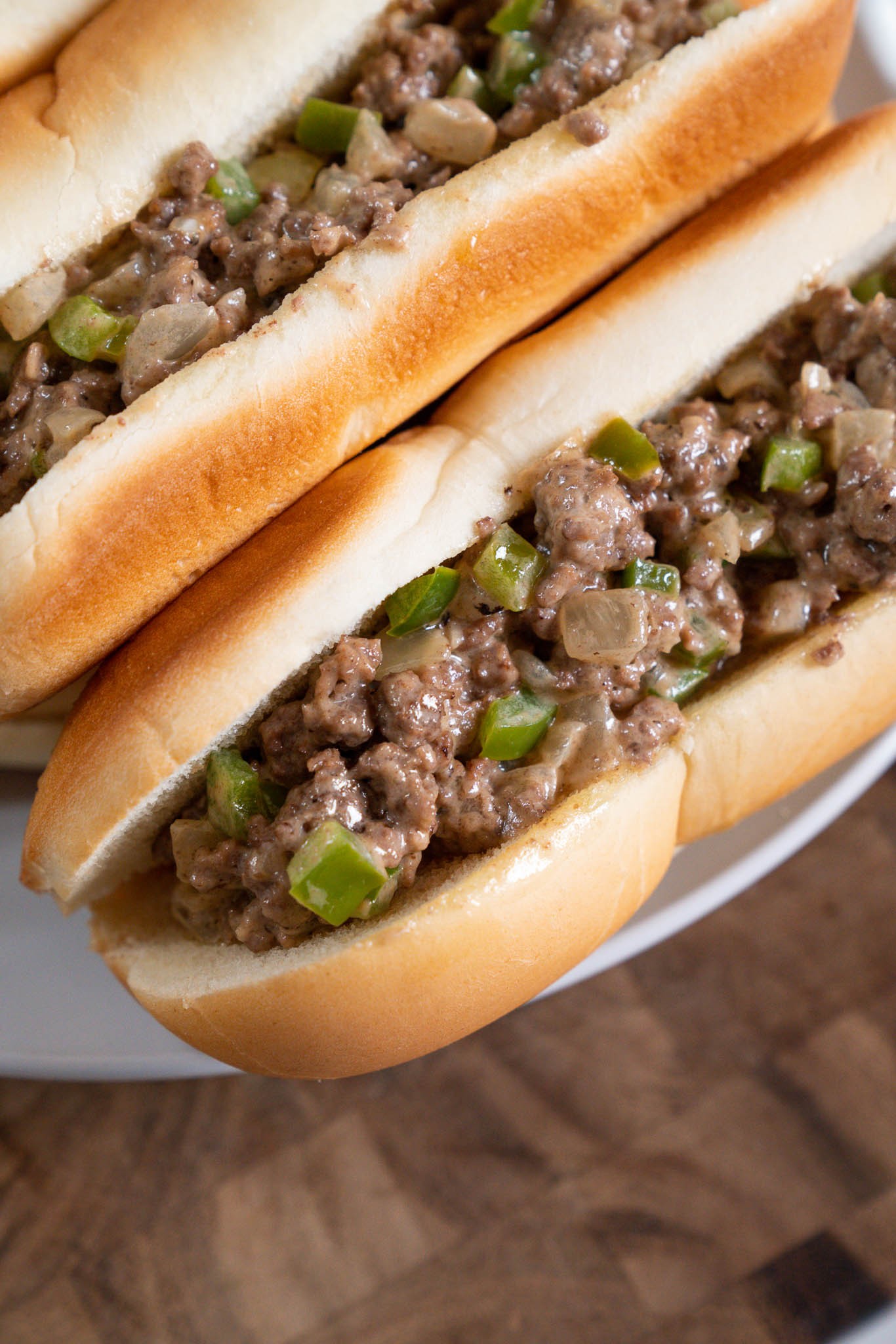 Chopped Cheese Sandwich