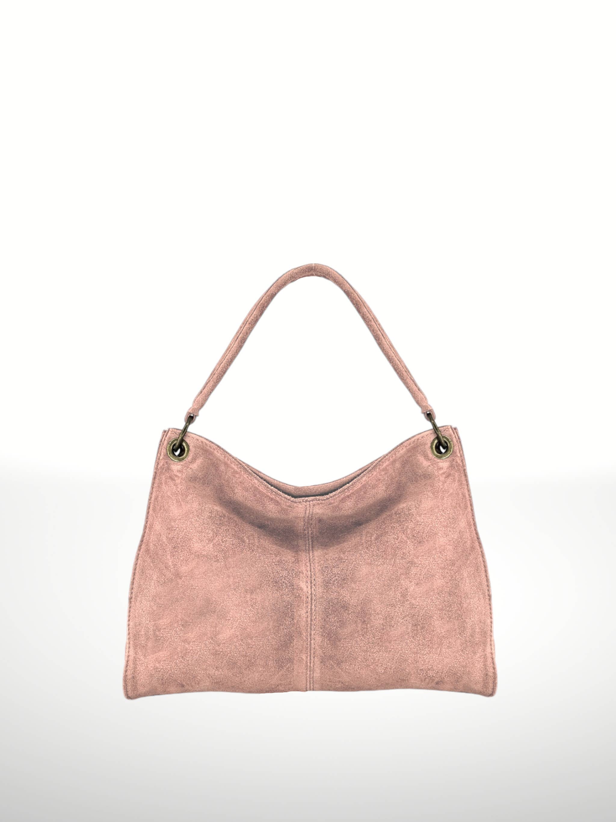 Riccio ² Suede leather bag