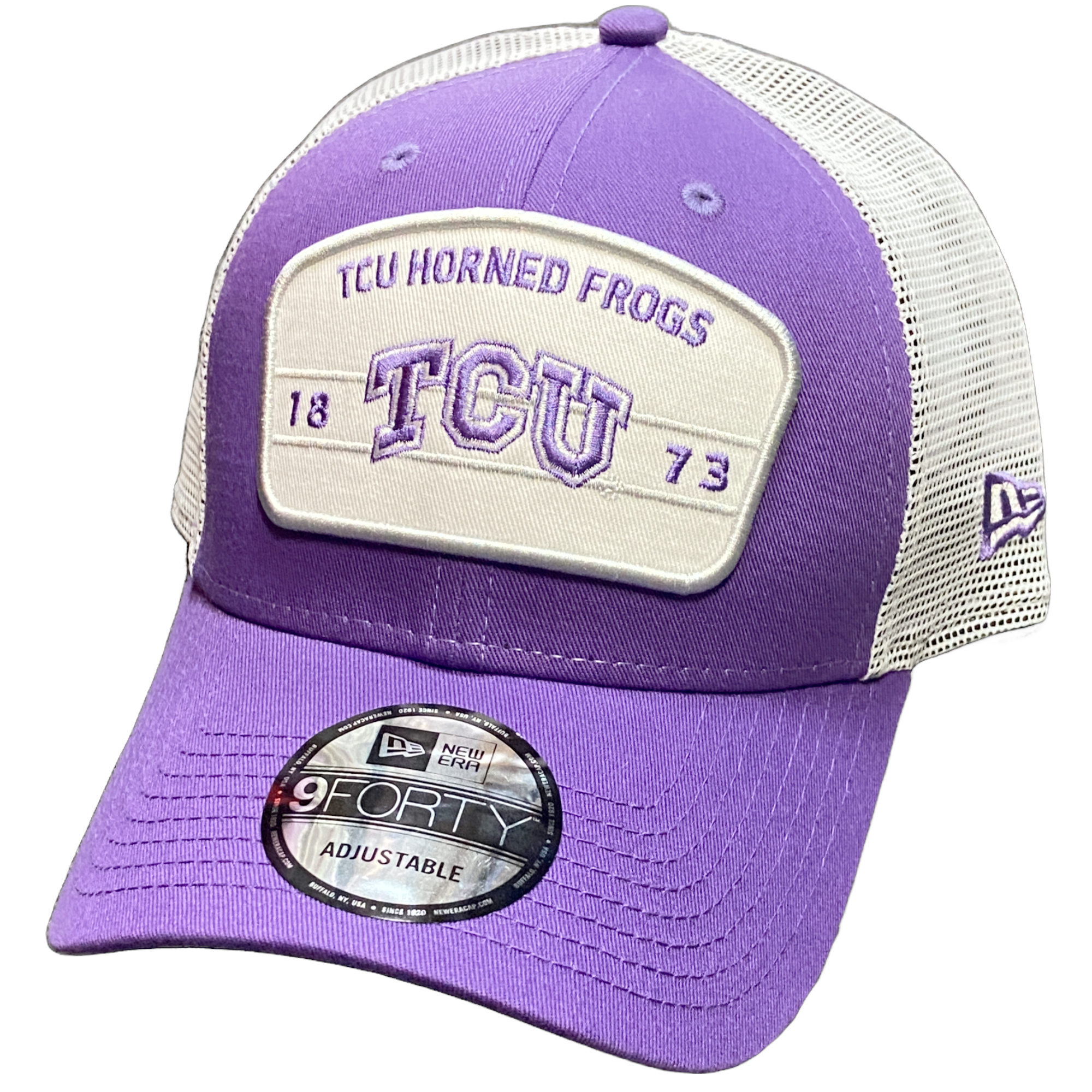 TCU Horned Frogs New Era Trucker Snapback Hat