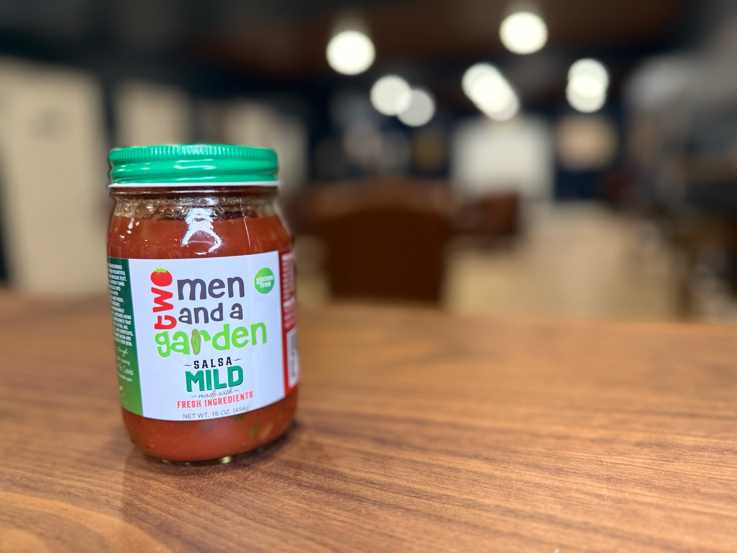 Two Men + Garden Mild Salsa