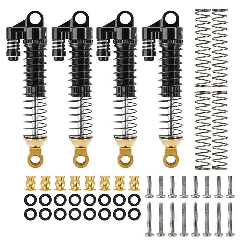 59mm Oil Shocks With Brass End For Trx4m
