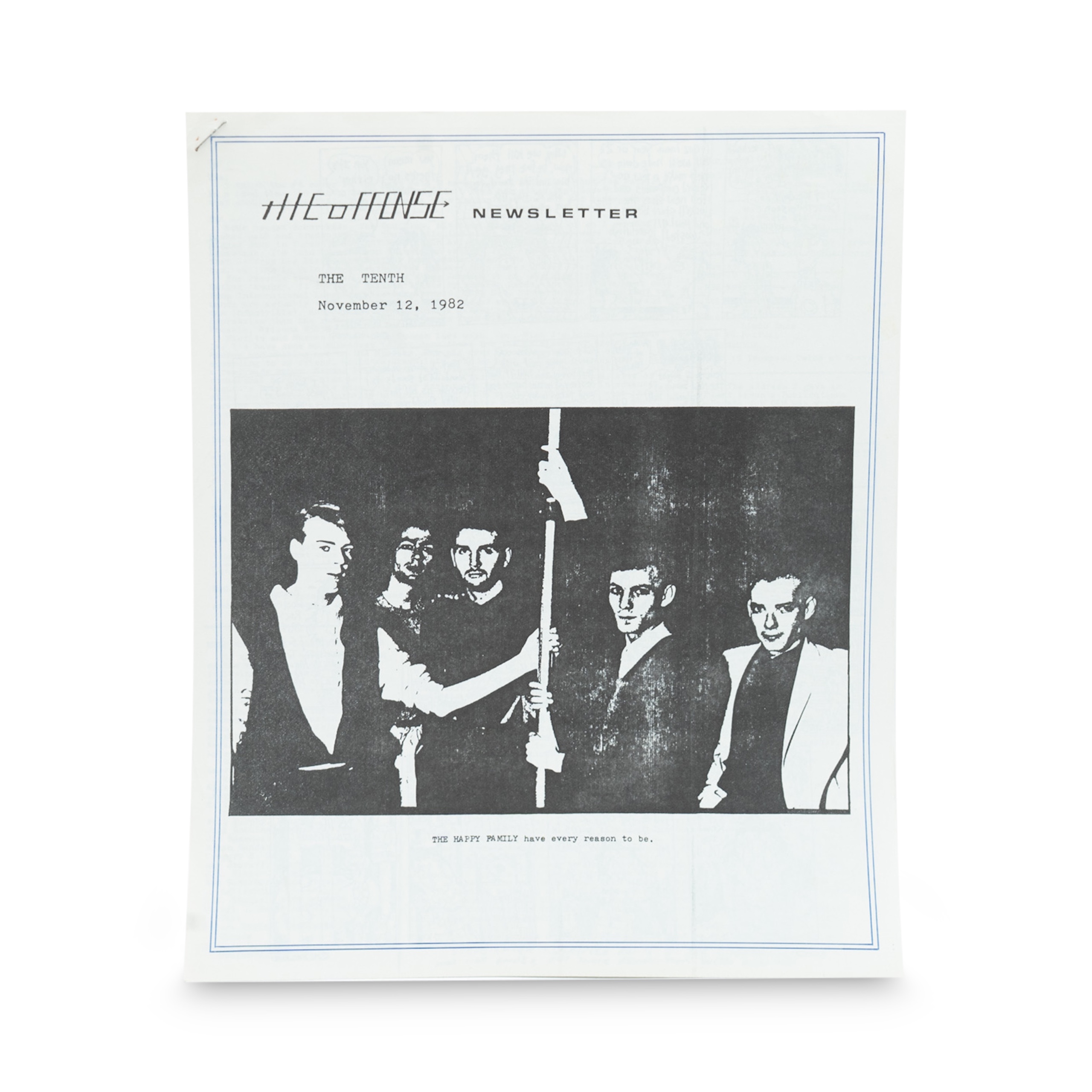 The Offense -- Issue #10 [Misellaneous Zine]
