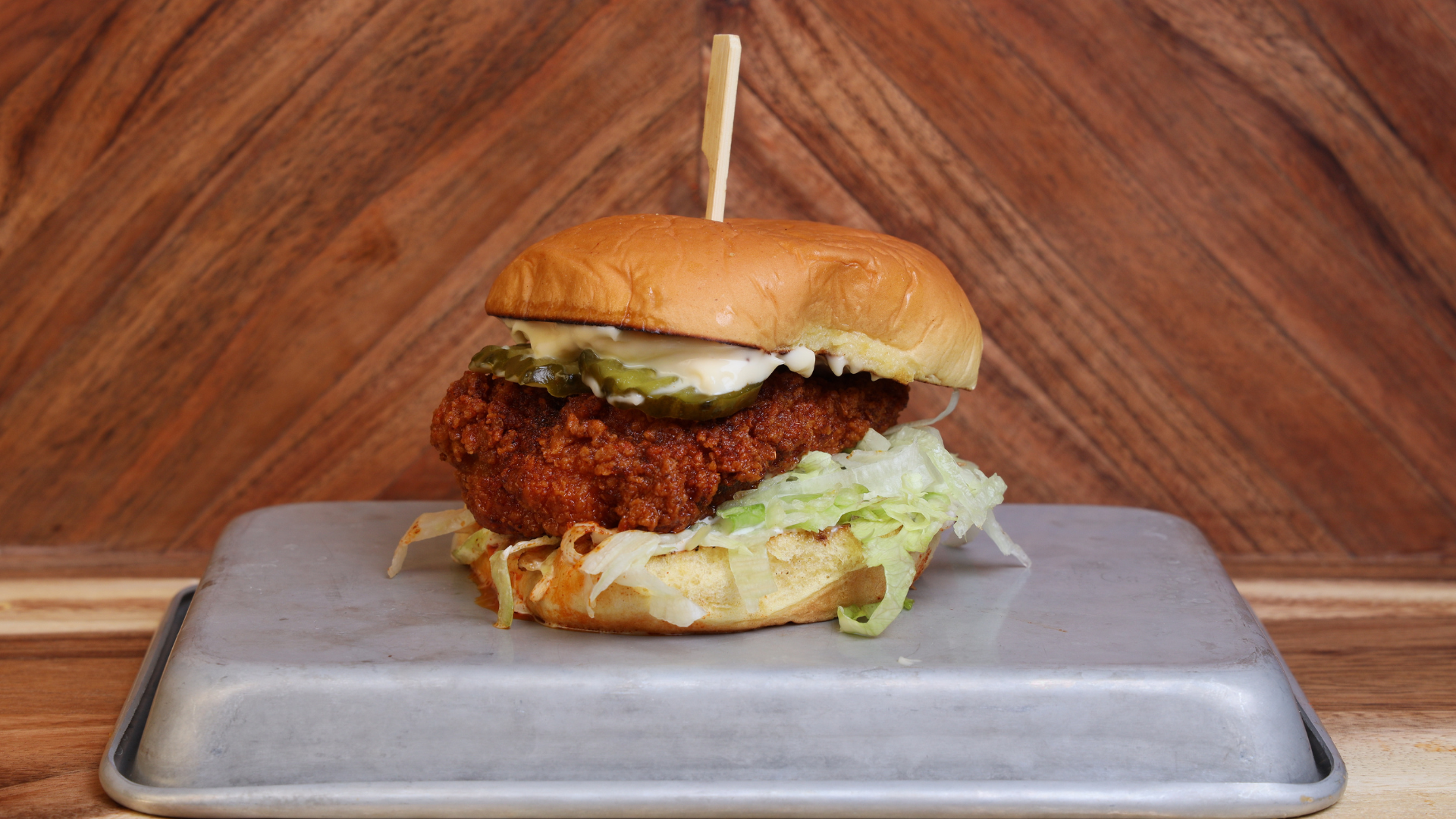 **NEW** Hot Honey Nashville Chicken Sandwich
