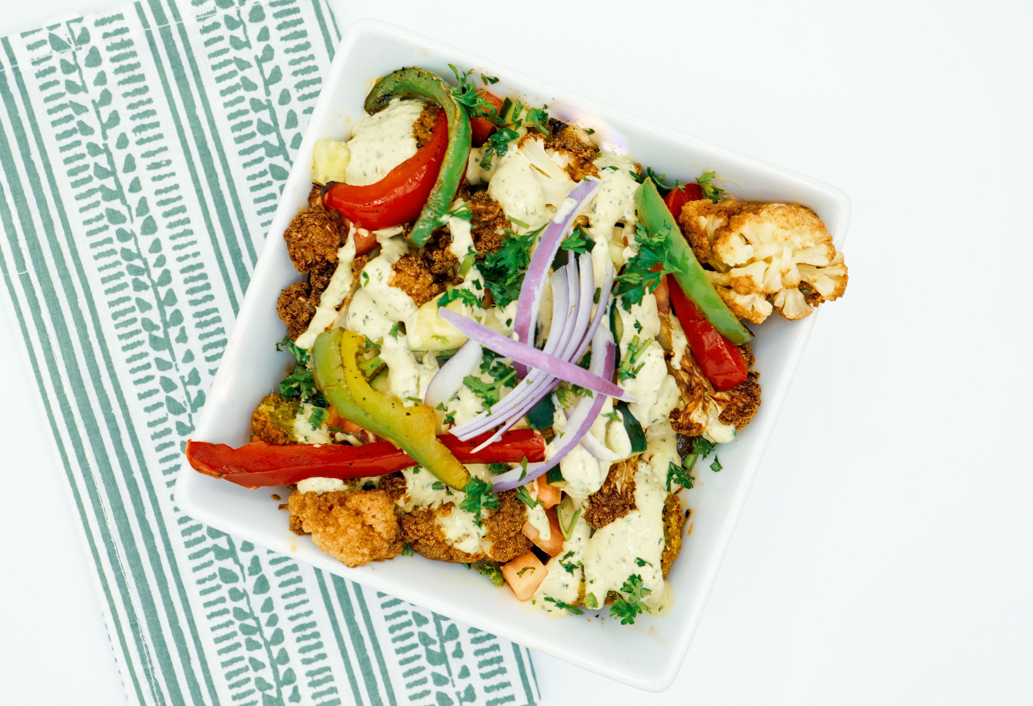 VEGAN CAULIFLOWER SINGLE PORTION PER ITEM