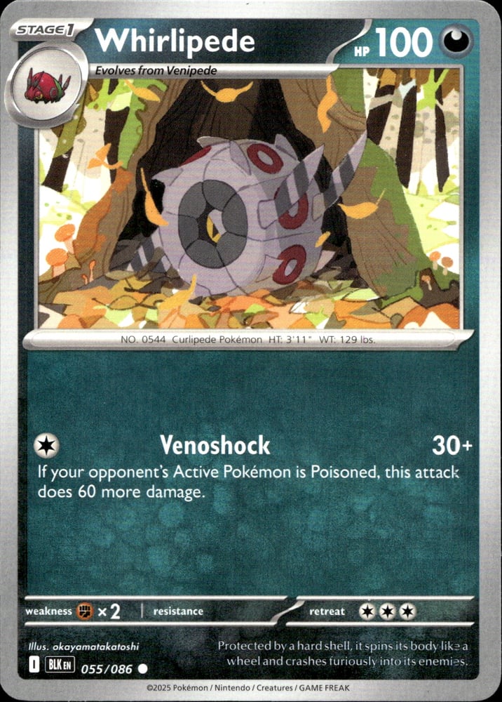 Whirlipede - SV10.5B 55/86