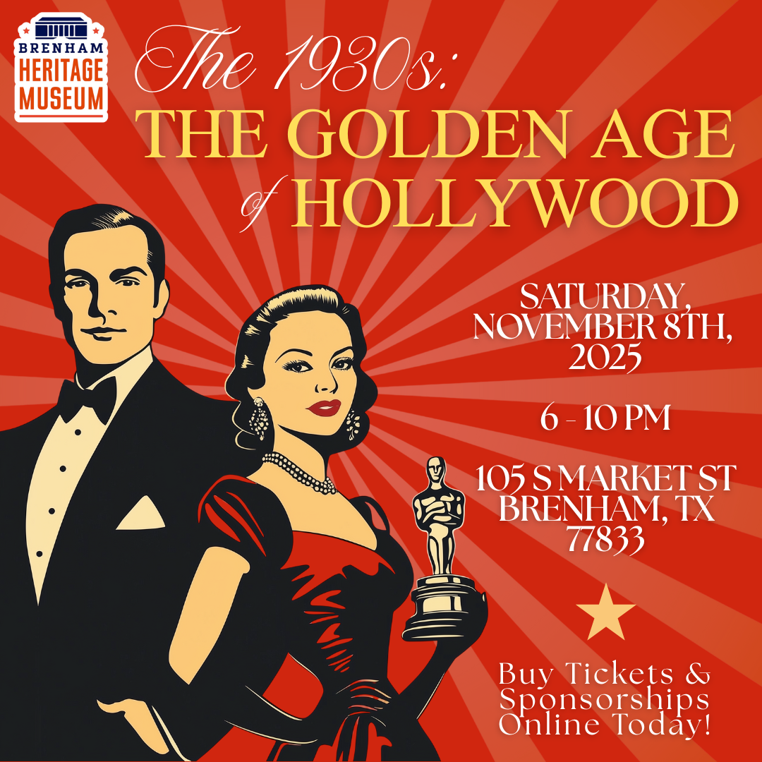 "The 1930s: The Golden Age of Hollywood" Sponsorships & Tickets