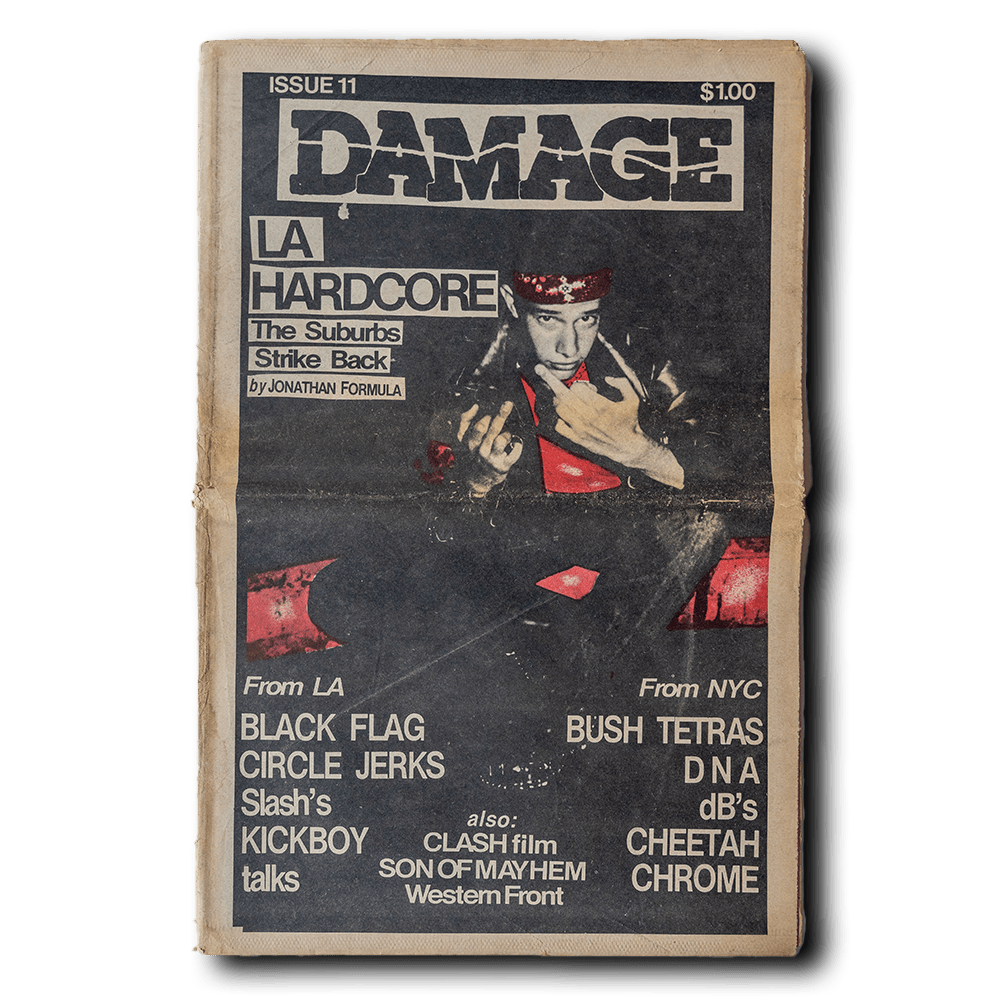 Damage -- Issue #11 [Magazine]