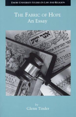 Cover of The Fabric of Hope