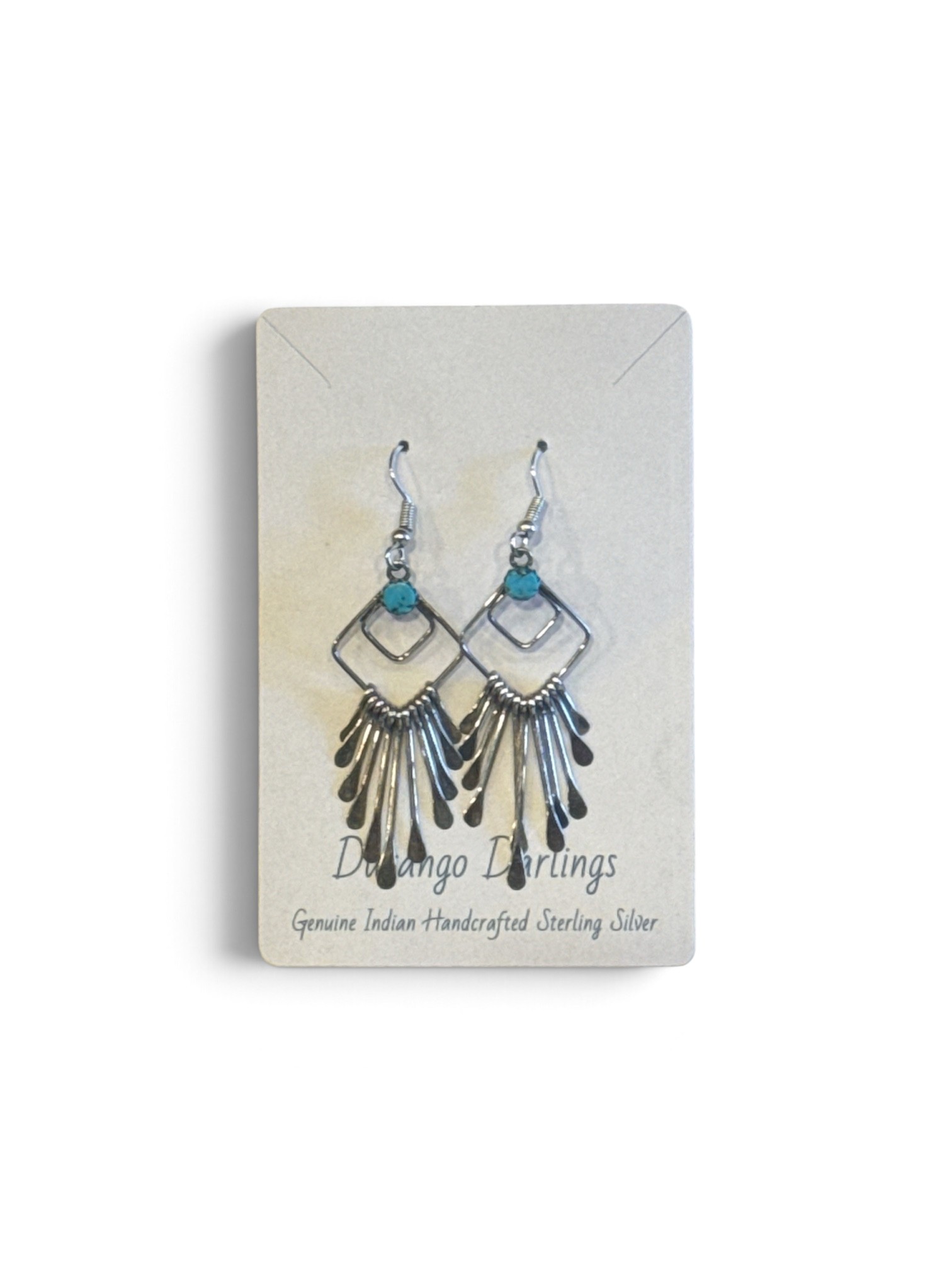 Durango Darilings - Paw Armstrong Dangle Earrings