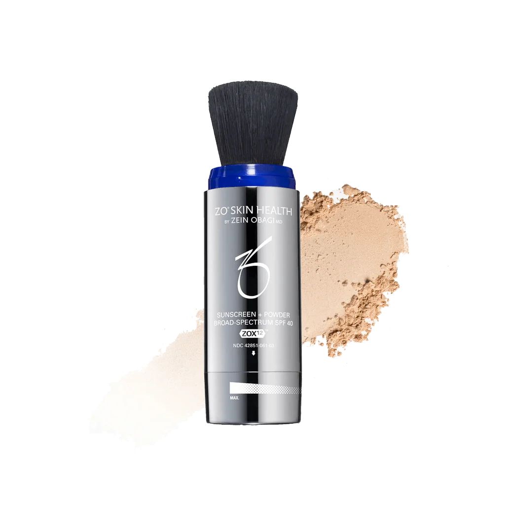 ZO Sunscreen and Powder- medium