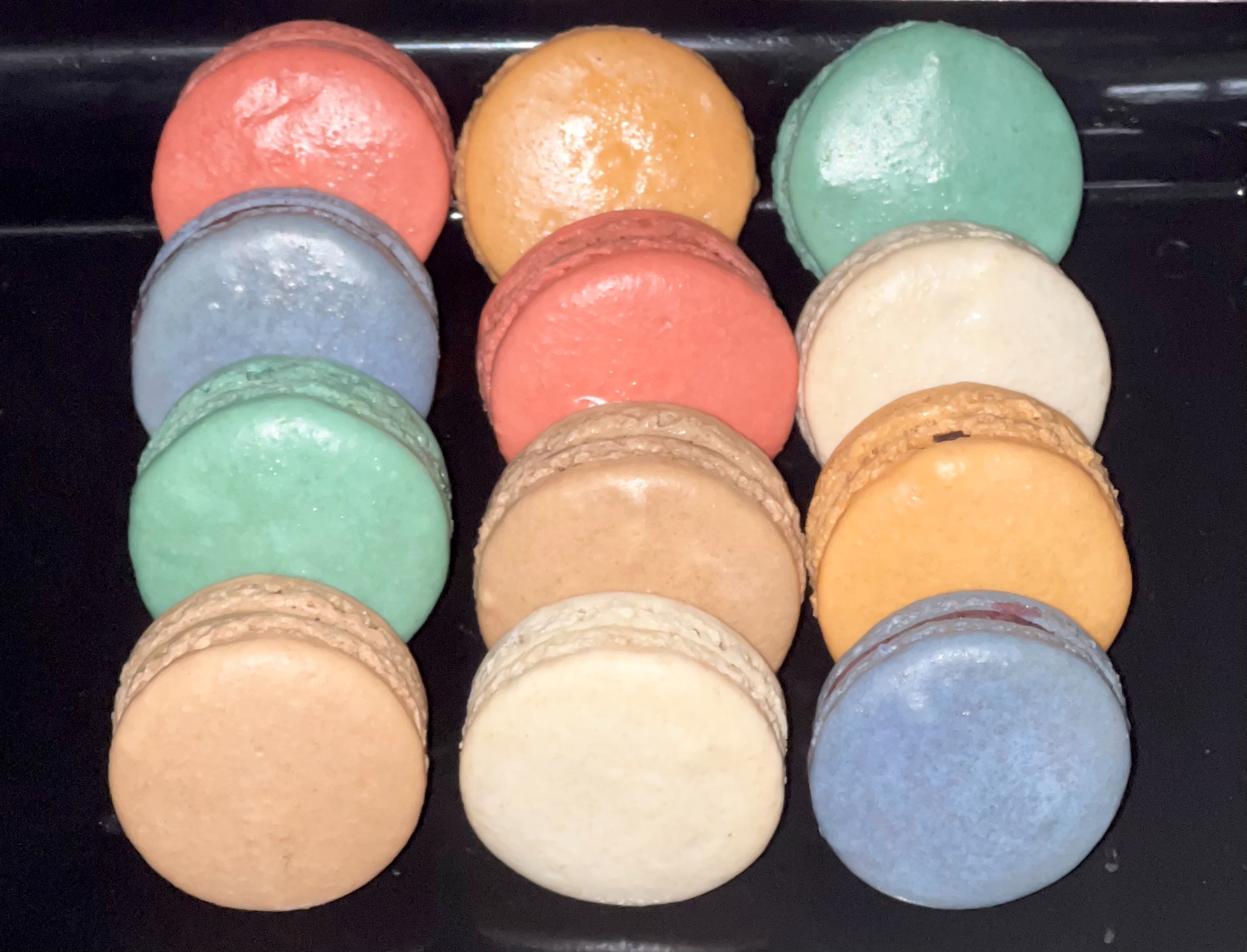 12 Pack Variety - French Macaron Variety Box #2
