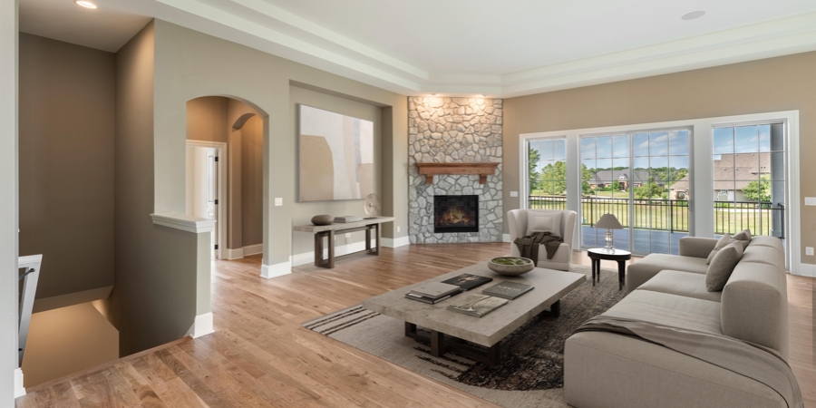 Custom - Virtual Stage: 1 Room