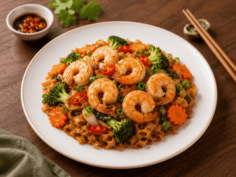 Prawn Stir Fry Noodles - Take Away