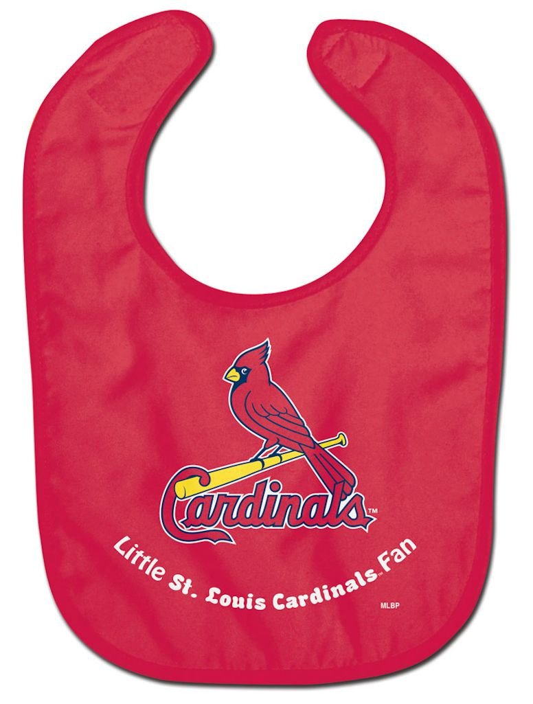 St. Louis Cardinals All Pro Little Fan Baby Bib