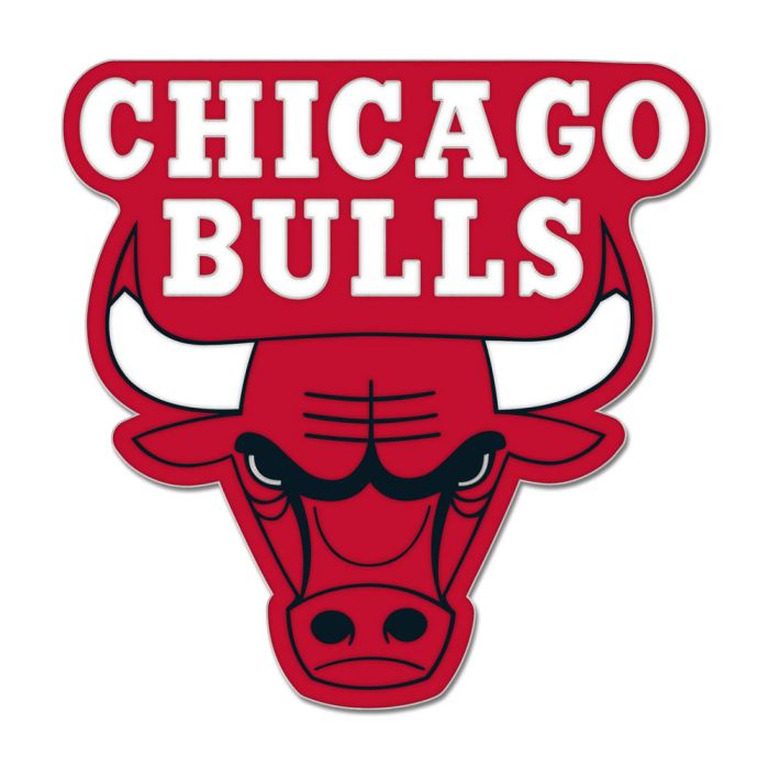 Chicago Bulls Trading Pin